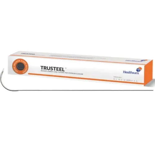 Healthium (Sutures India) Trusteel, Code TS 645 P2, size 6 -12 Foils