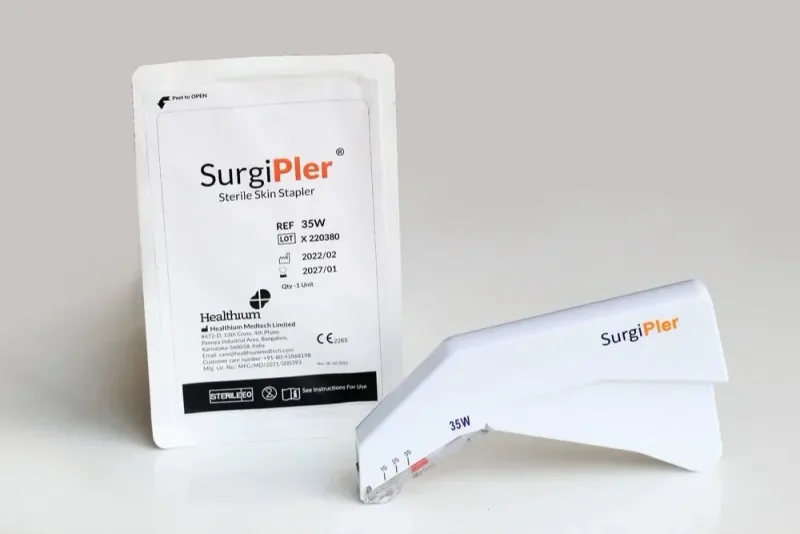Healthium Surgipler Skin Stapler 35 W