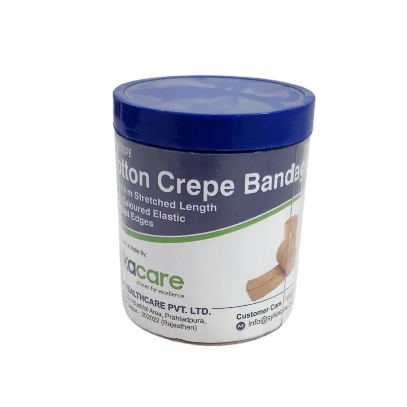 Syka Care Cotton Crepe Bandage