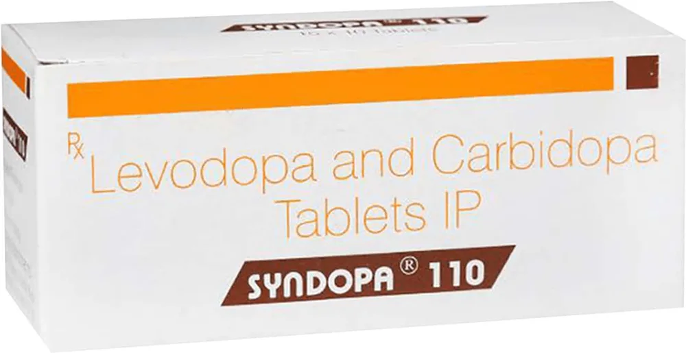 Syndopa 110mg Strip Of 15 Tablets