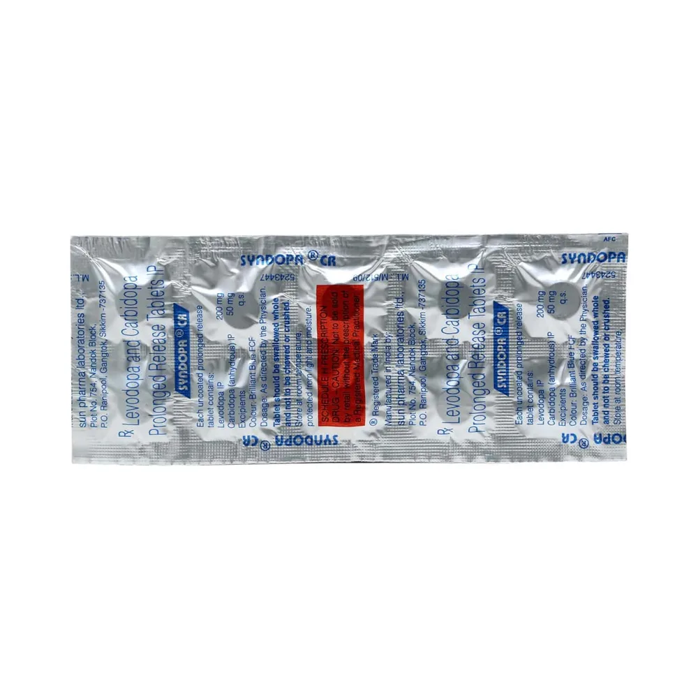 Syndopa CR Tablet