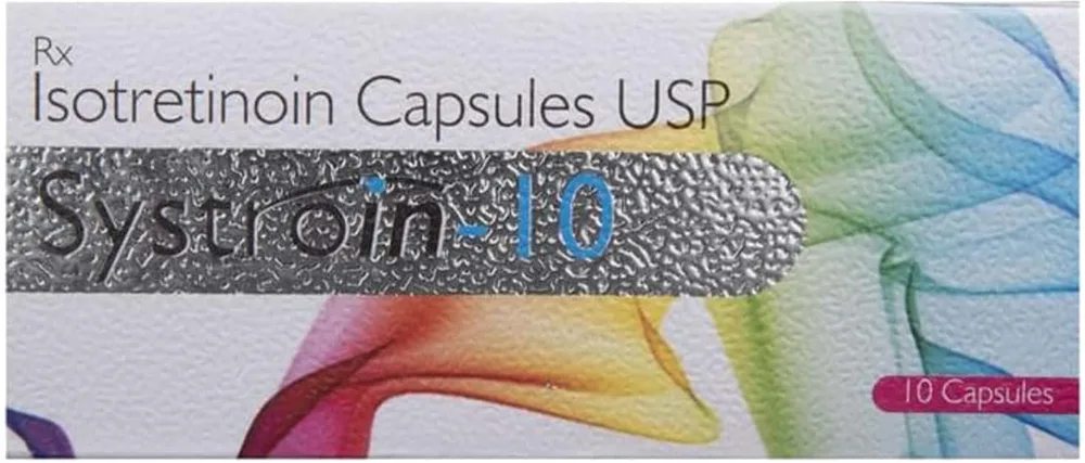 Systroin 10mg Strip Of 10 Capsules