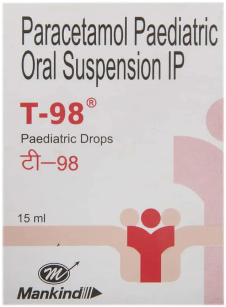 T-98 Paediatric Oral Drops