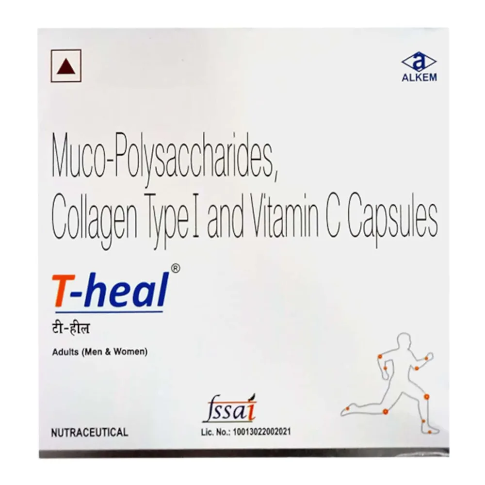 T Heal Strip Of 15 Capsules