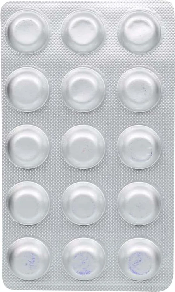 T Let H Strip Of 15 Tablets