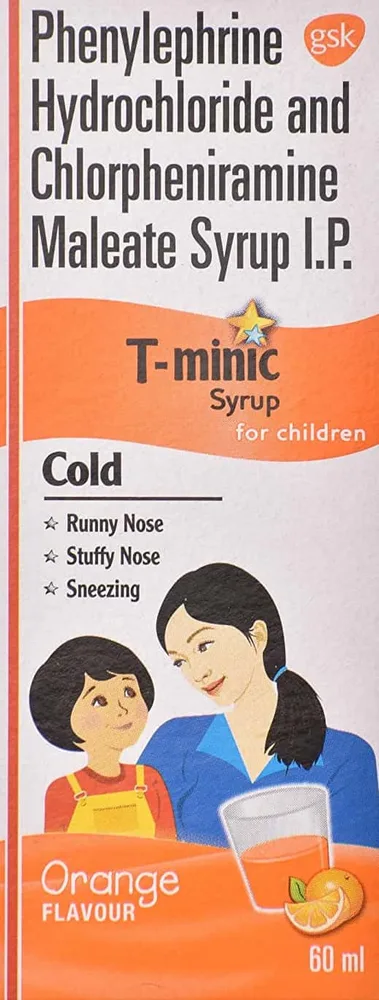 T Minic Syrup | Orange Flavour