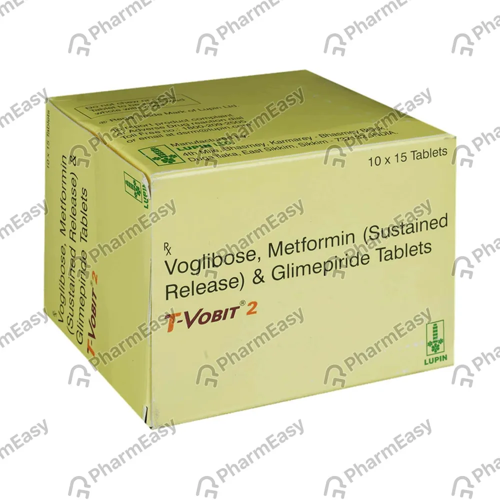 Vobit R 03 T Vobit 2mg Strip Of 10 Tablets | T VOBIT | Doctar | DOCTAR