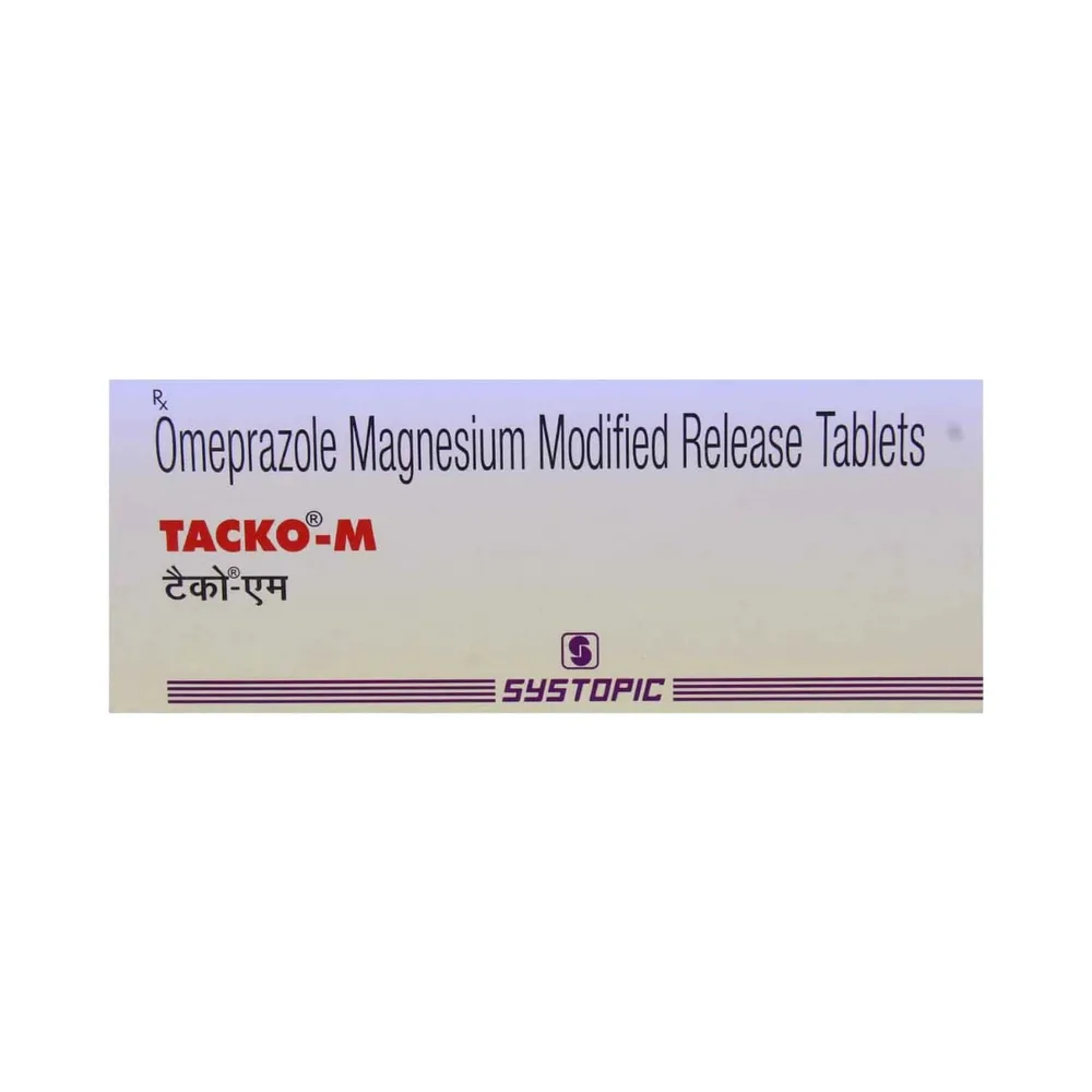 Tacko M 20mg Strip Of 10 Tablets