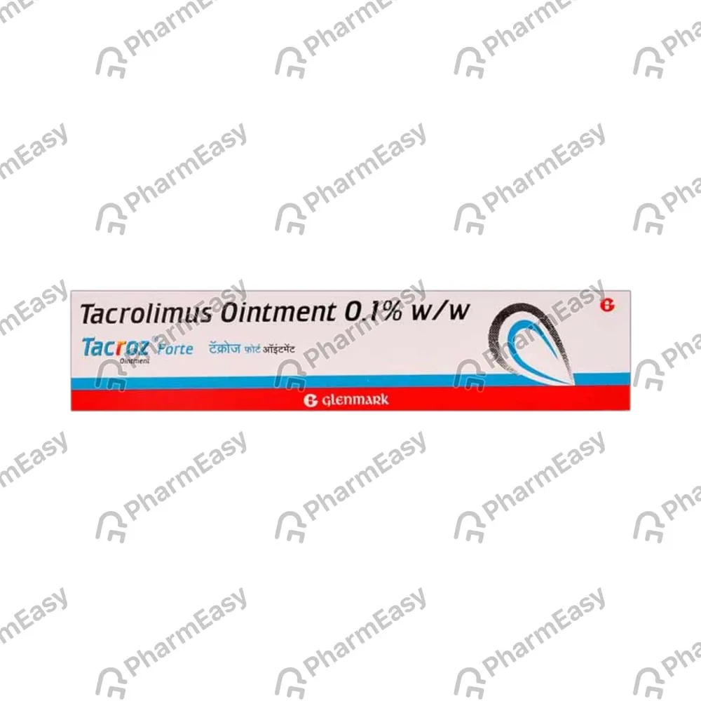 Tacrosoft Forte 0.1 % Ointment 30 Gm