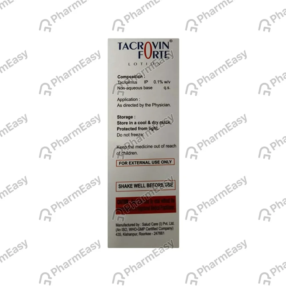 Tacrovin Forte Lotion 15ml