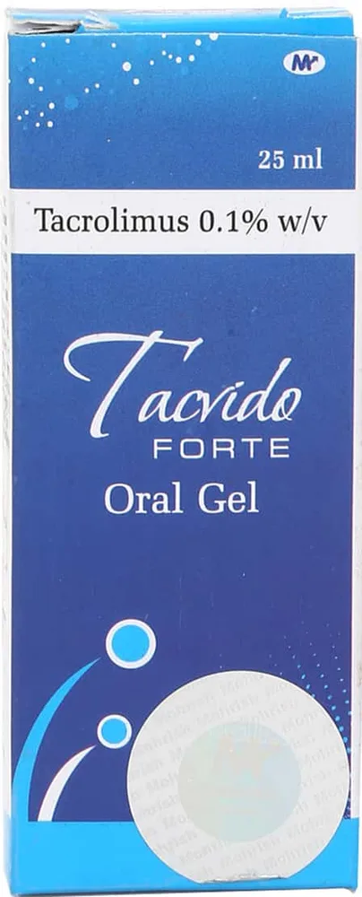 Tacvido Forte Bottle Of 25ml Mouth Gel
