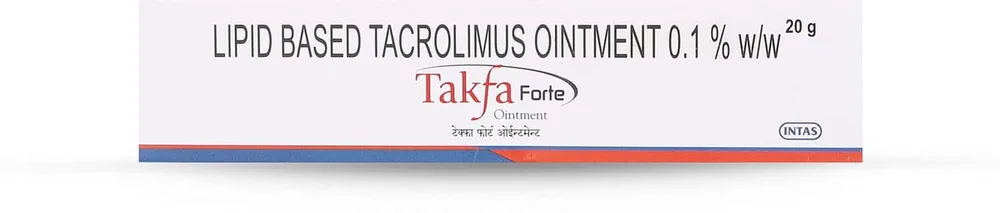 Takfa Forte Tube Of 20gm Ointment