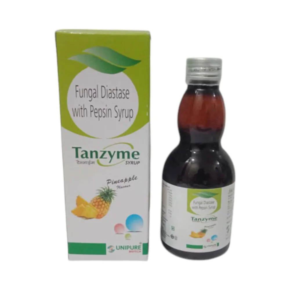 Tanzyme Syrup 200ml