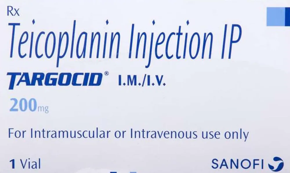 Targocid 200mg Dry Vial Of 1 Powder For Injection