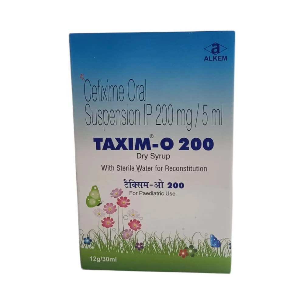 Taxim O 200mg Bottle Of 30ml Dry Syrup