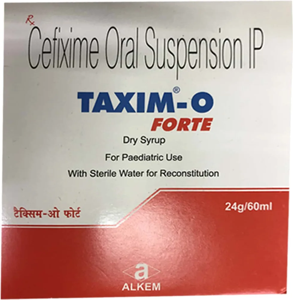 Taxim-O Forte Dry Syrup