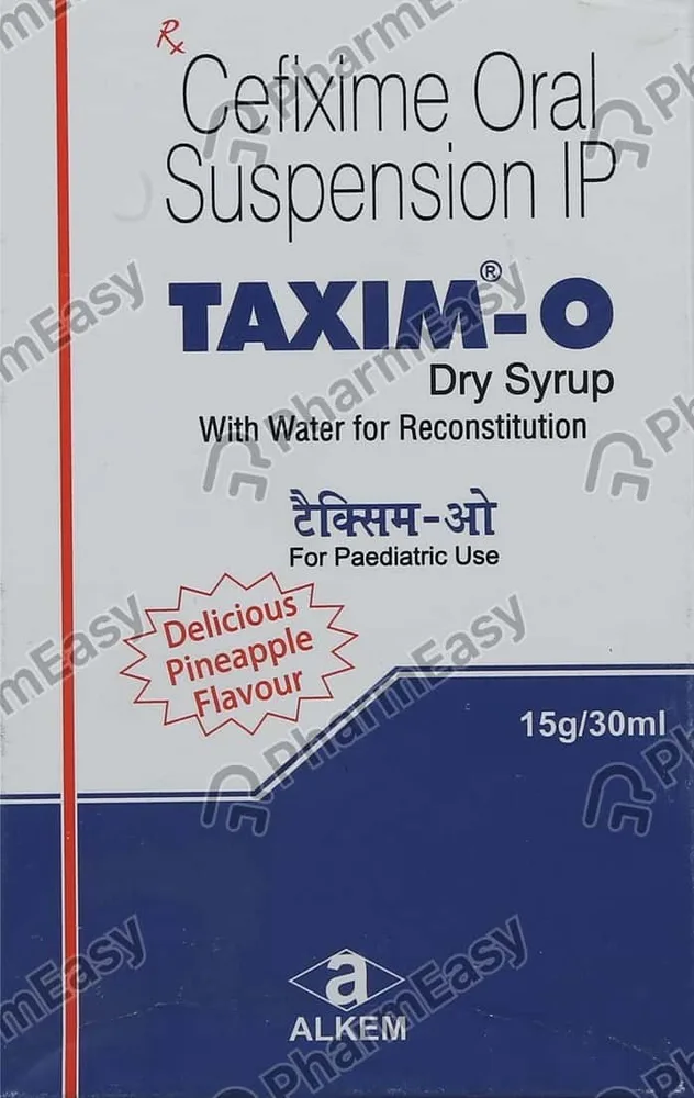 Taxim O Dry Syrup | Pineapple Flavour
