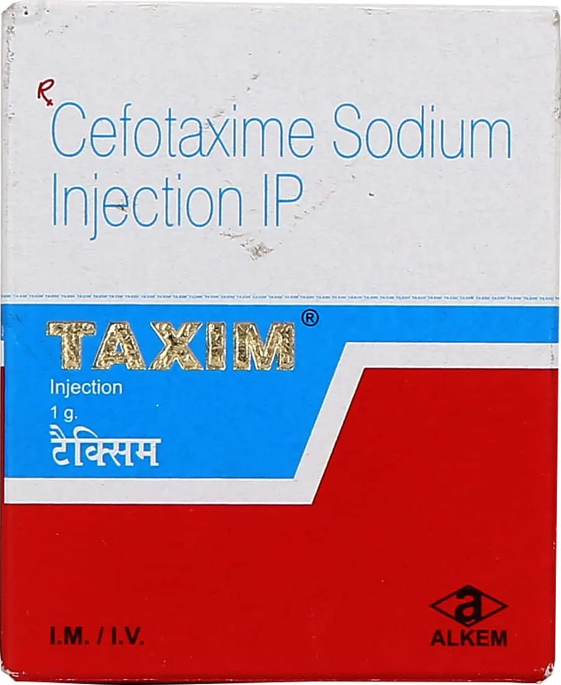 Taxim Powder For Injection