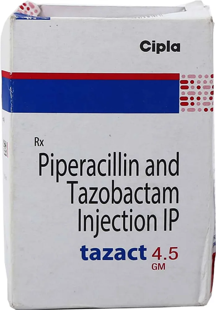 Tazact 4.5gm Powder For Injection