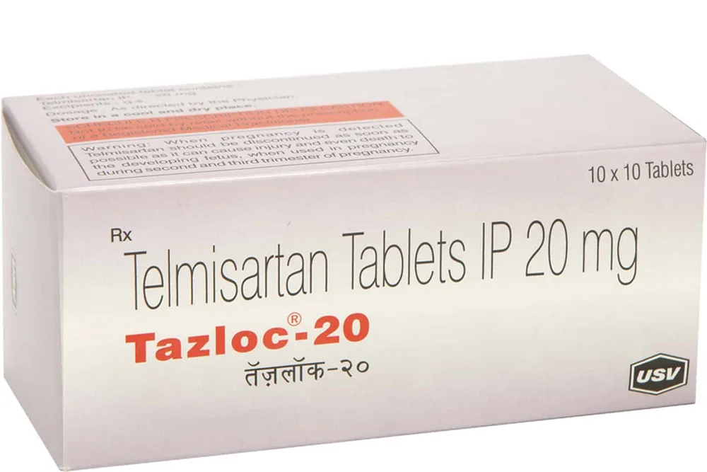 Tazloc 20 Tablet