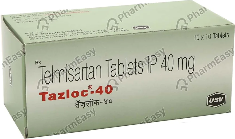 Tazloc 40 Tablet