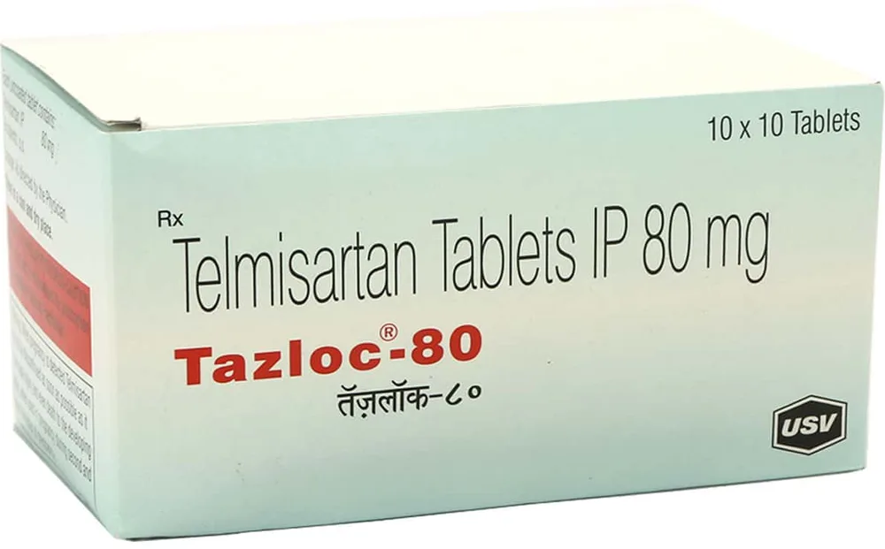 Tazloc-80 Tablet