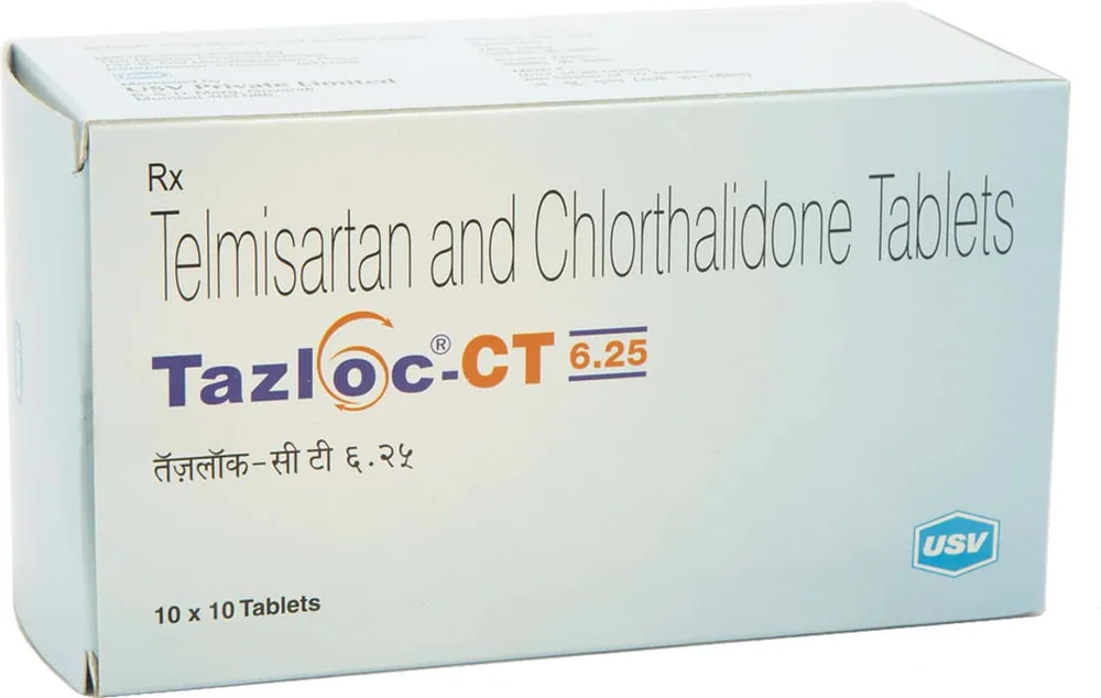 Tazloc-CT 6.25 Tablet