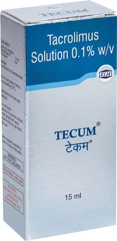 Tecum 0.1% Bottle Of 15ml Lotion