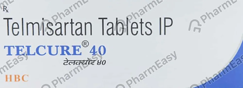 Telcure 40mg Strip Of 10 Tablets