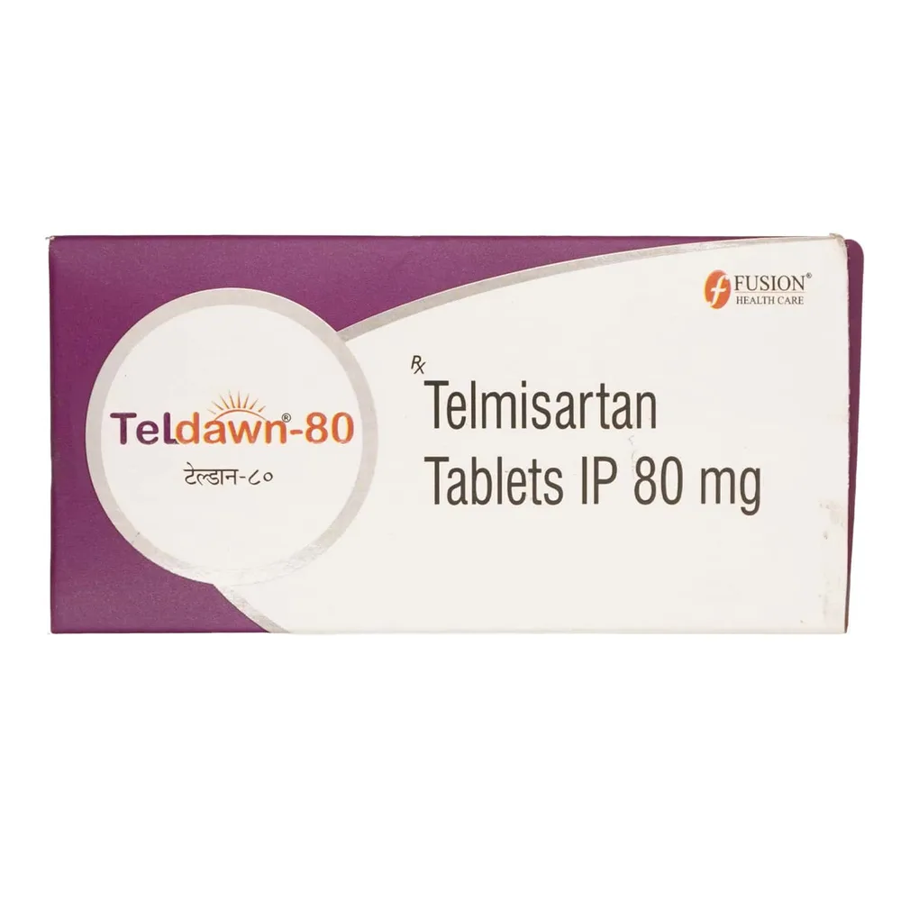 Teldawn 80mg Strip Of 10 Tablets