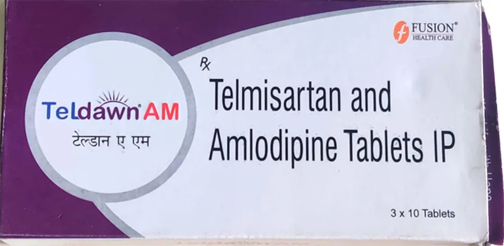 Teldawn Am 40mg Strip Of 10 Tablets