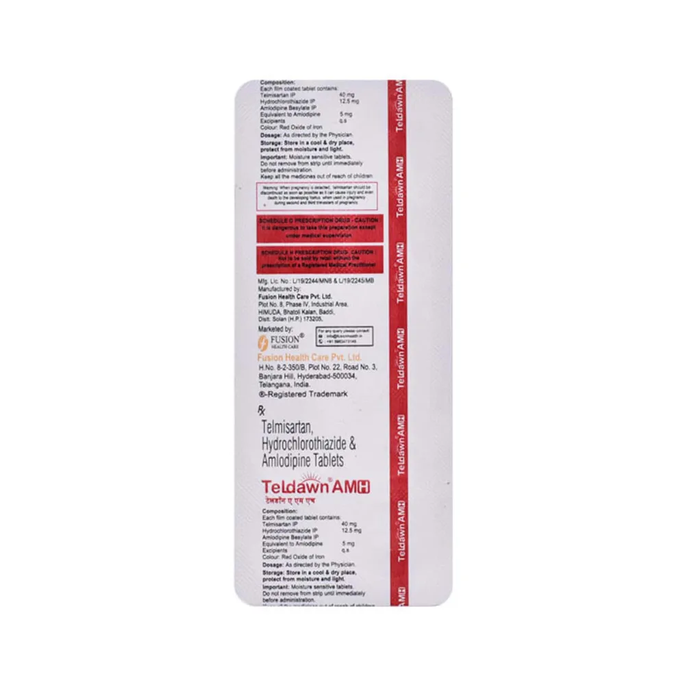 Teldawn Amh Strip Of 10 Tablets