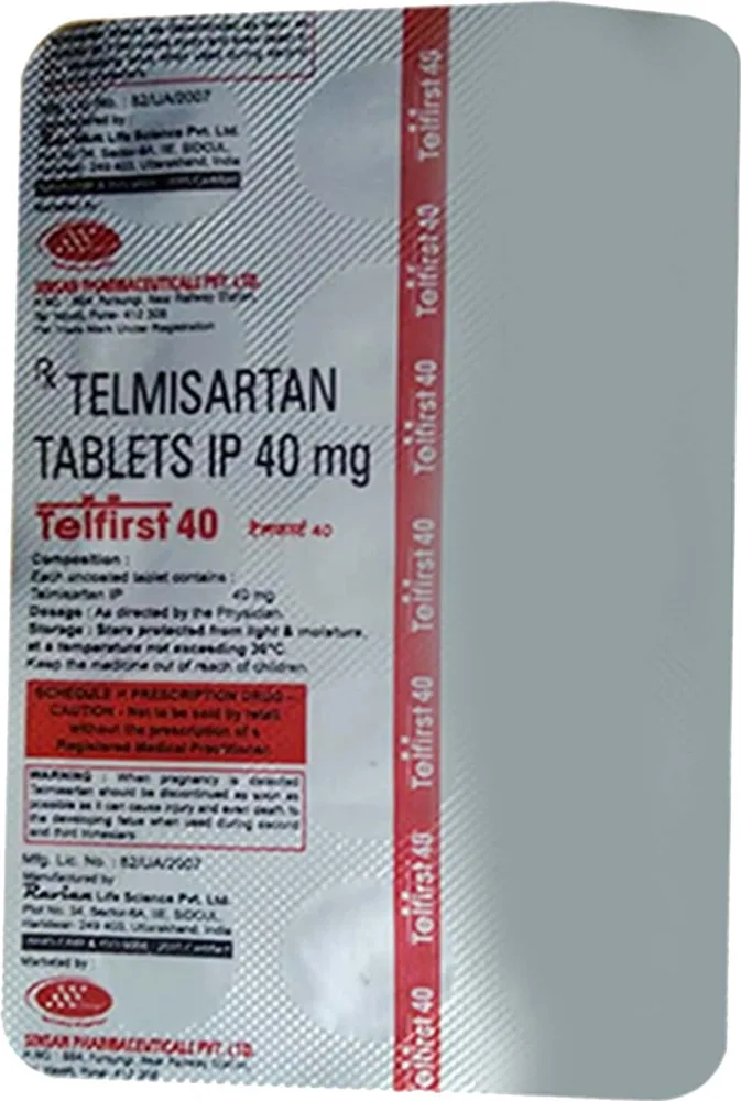 Telfirst 40mg Strip Of 15 Tablets