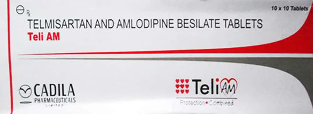 Teli Am Strip Of 10 Tablets