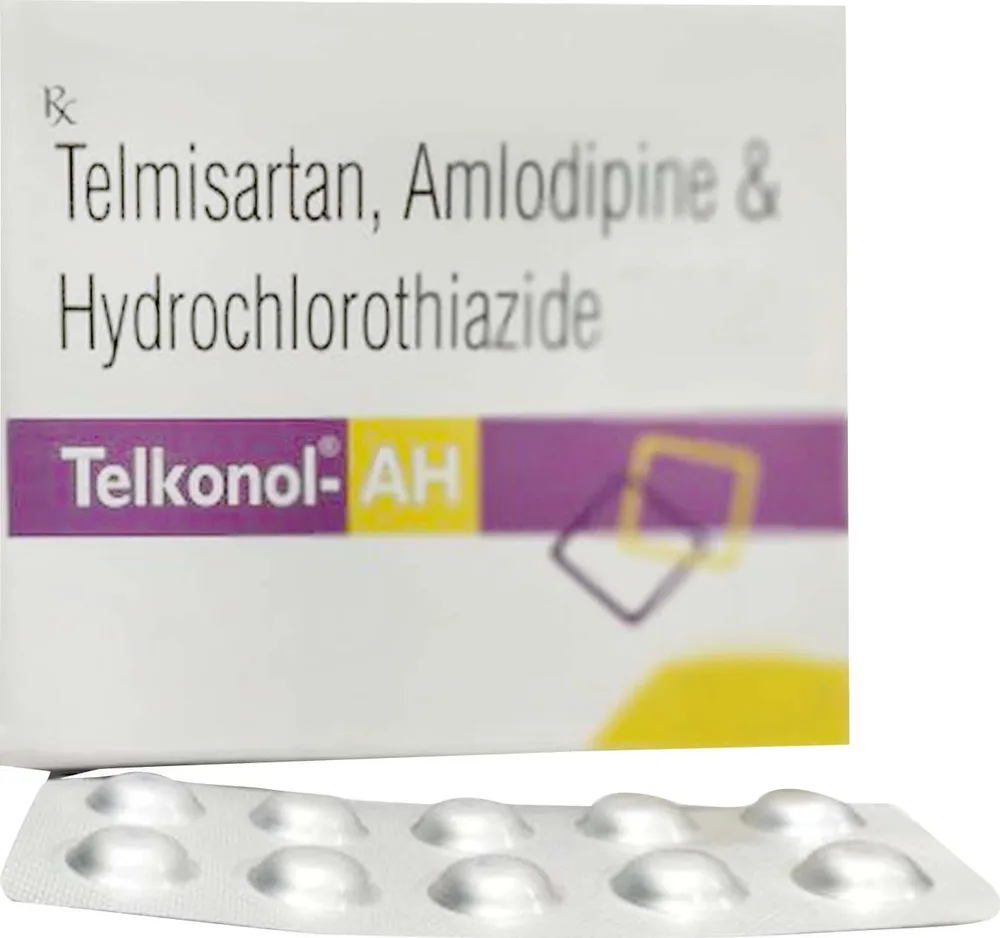 Telkonol Ah Strip Of 10 Tablets