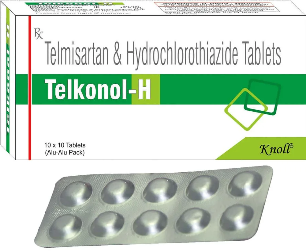 Telkonol H 80mg Strip Of 10 Tablets