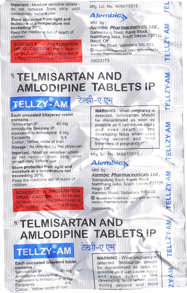 Tellzy-AM Tablet