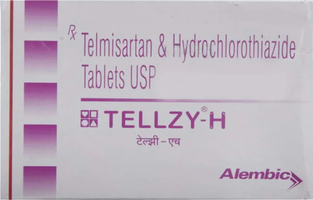 Tellzy H 40mg Strip Of 15 Tablets