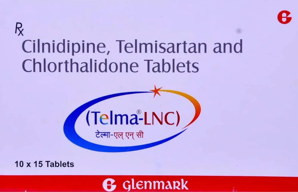 Telma Lnc Strip Of 15 Tablets