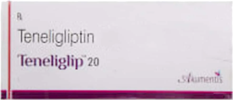 Telniglip 20mg Strip Of 10 Tablets