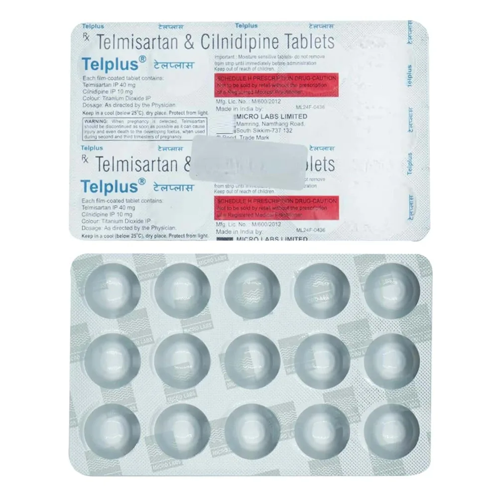 Telplus Strip Of 15 Tablets