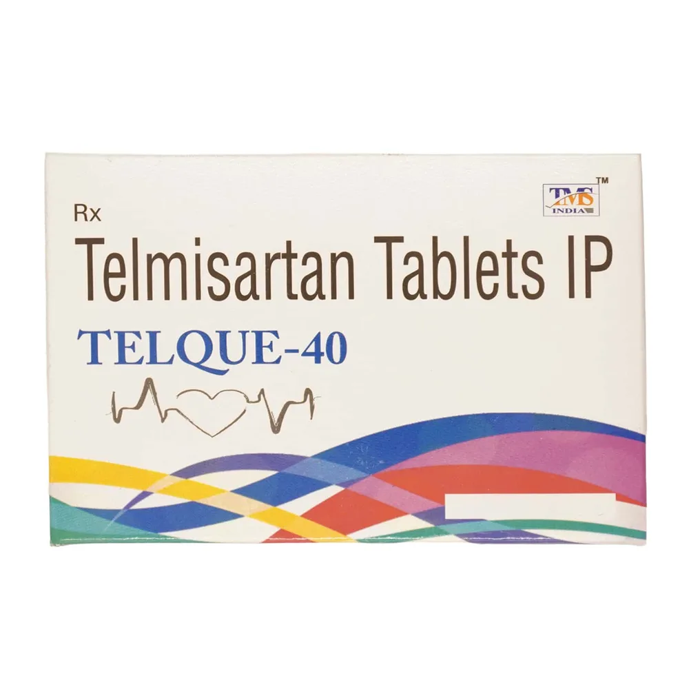 Telque 40mg Strip Of 15 Tablets