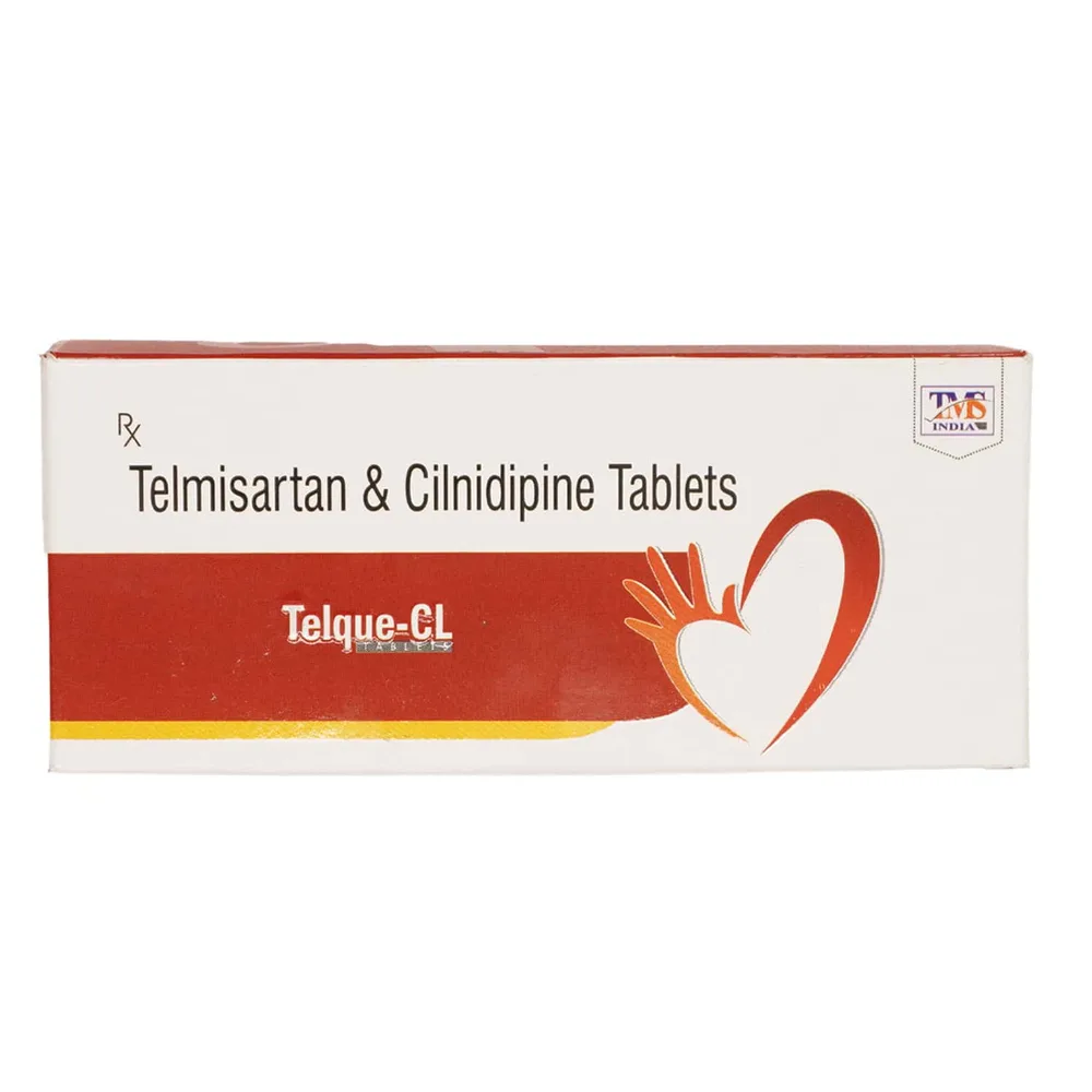 Telque Cl 10/40mg Strip Of 10 Tablets