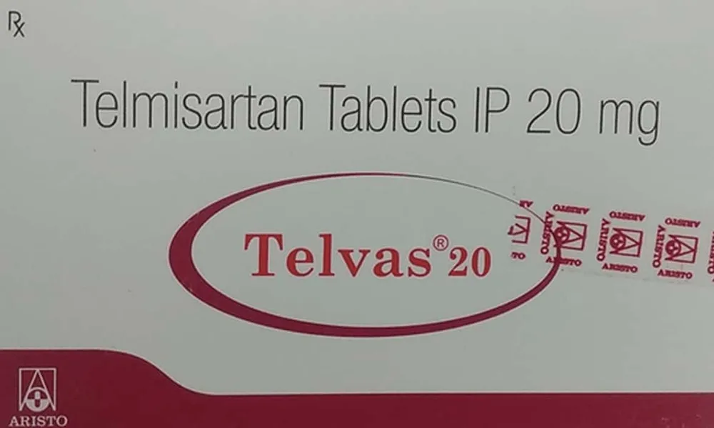 Telvas 20mg Strip Of 15 Tablets