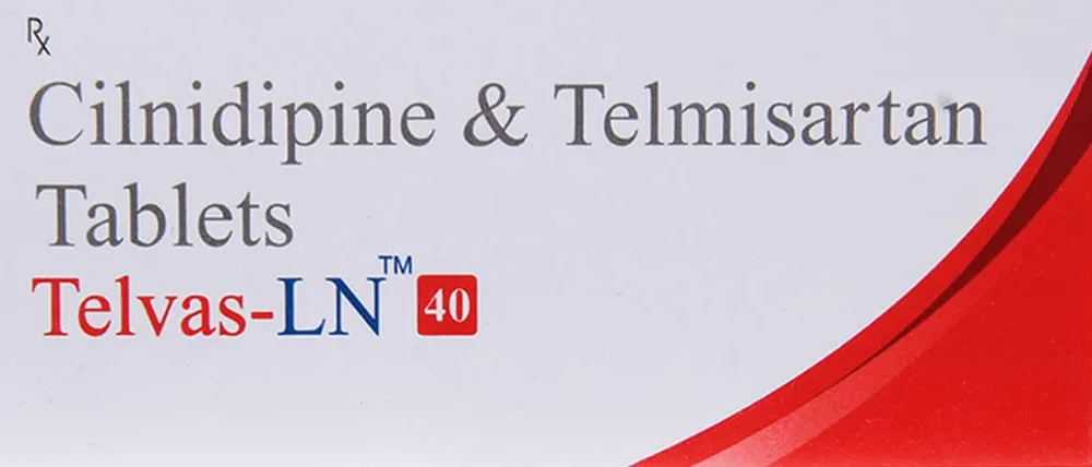 Telvas Ln 40mg Strip Of 10 Tablets