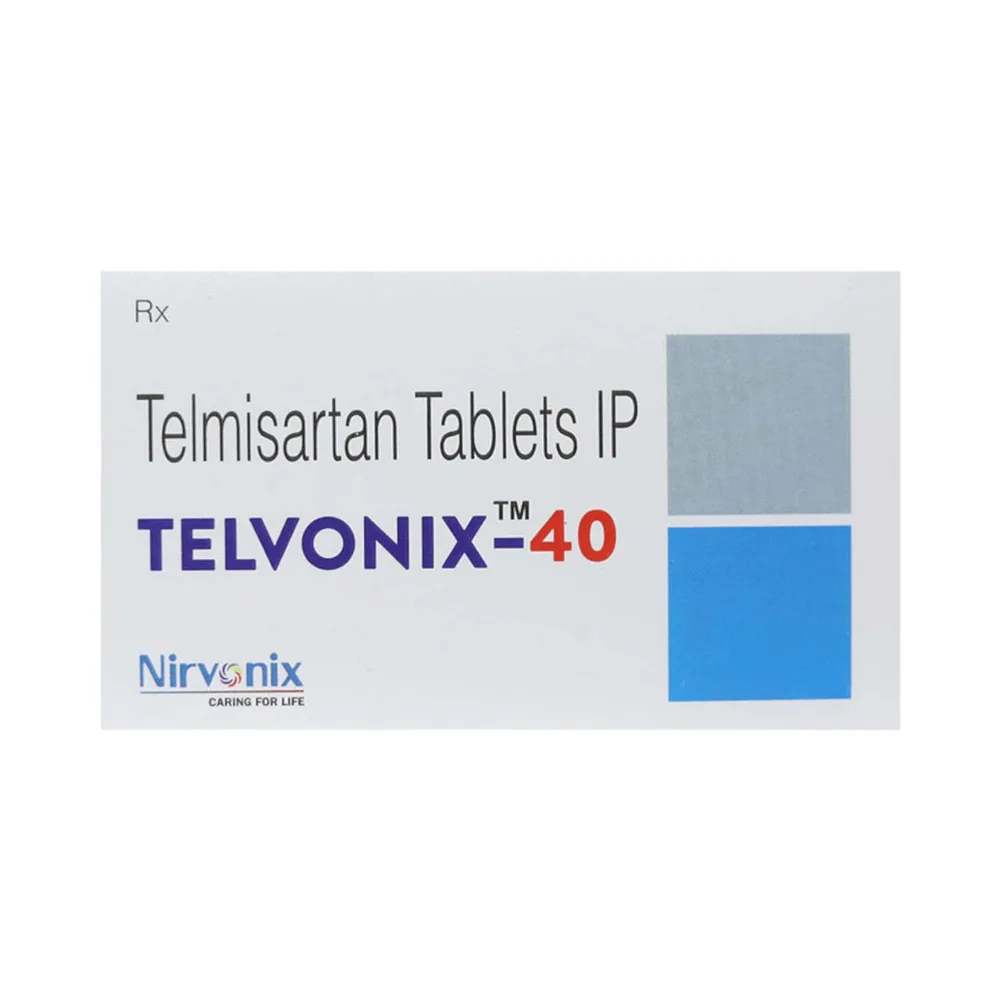 Telvonix 40mg Strip Of 15 Tablets