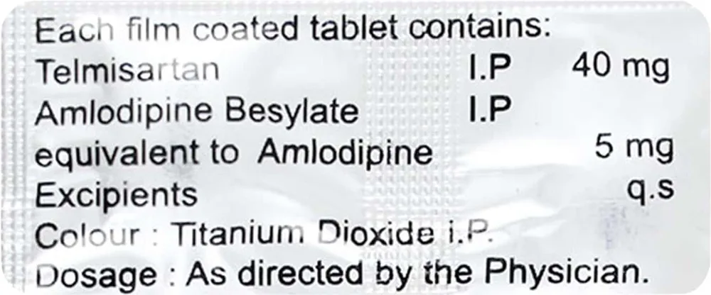 Telwis Am Strip Of 10 Tablets