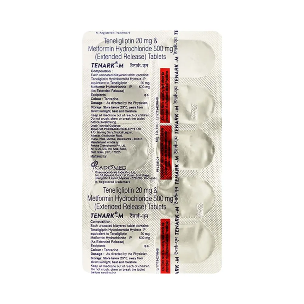 Tenark M Strip Of 10 Tablets