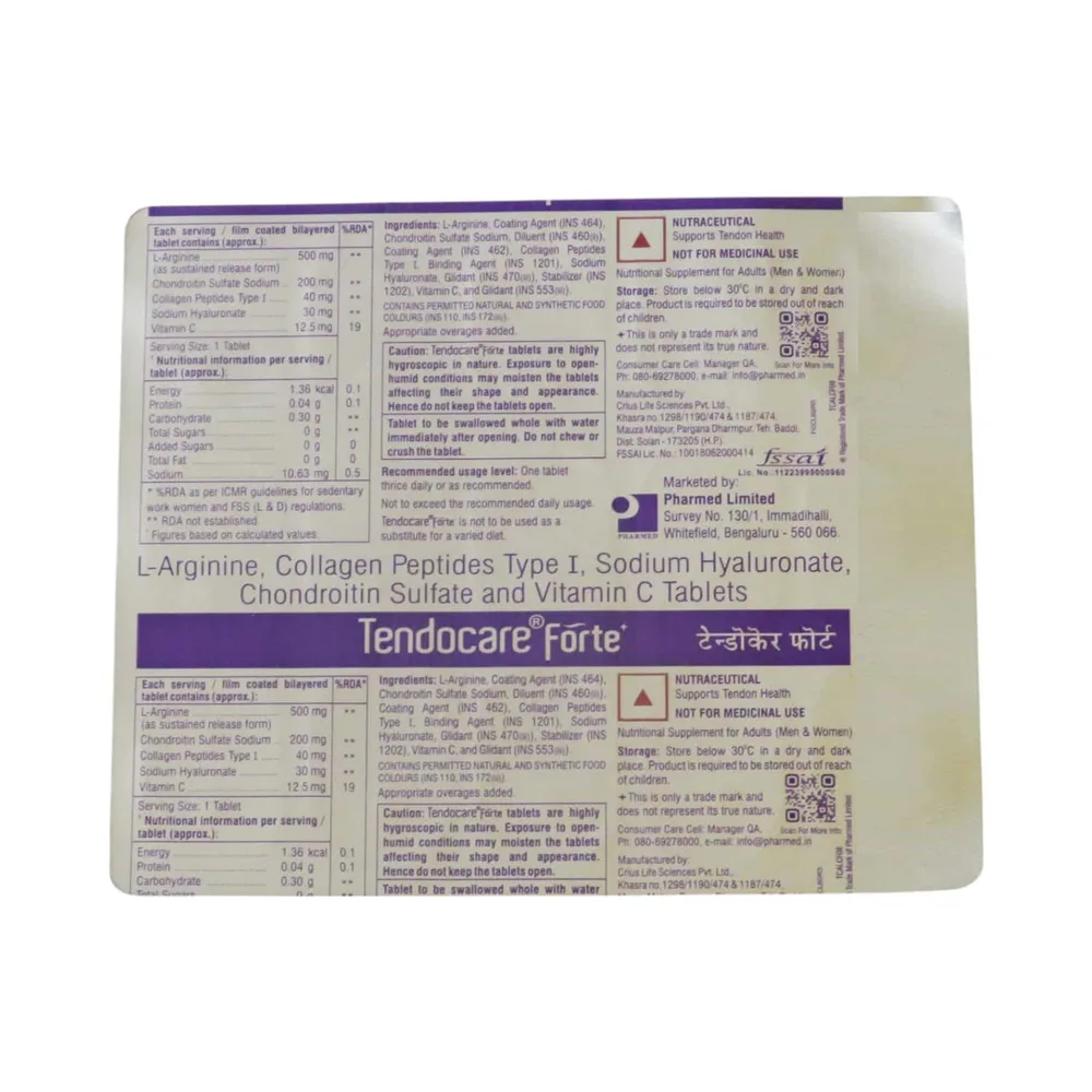 Tendocare Forte Tablet