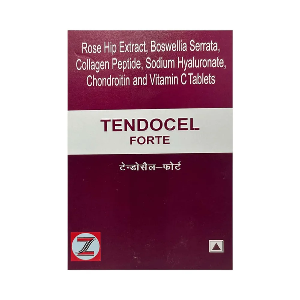 Tendocel Forte Strip Of 10 Tablets